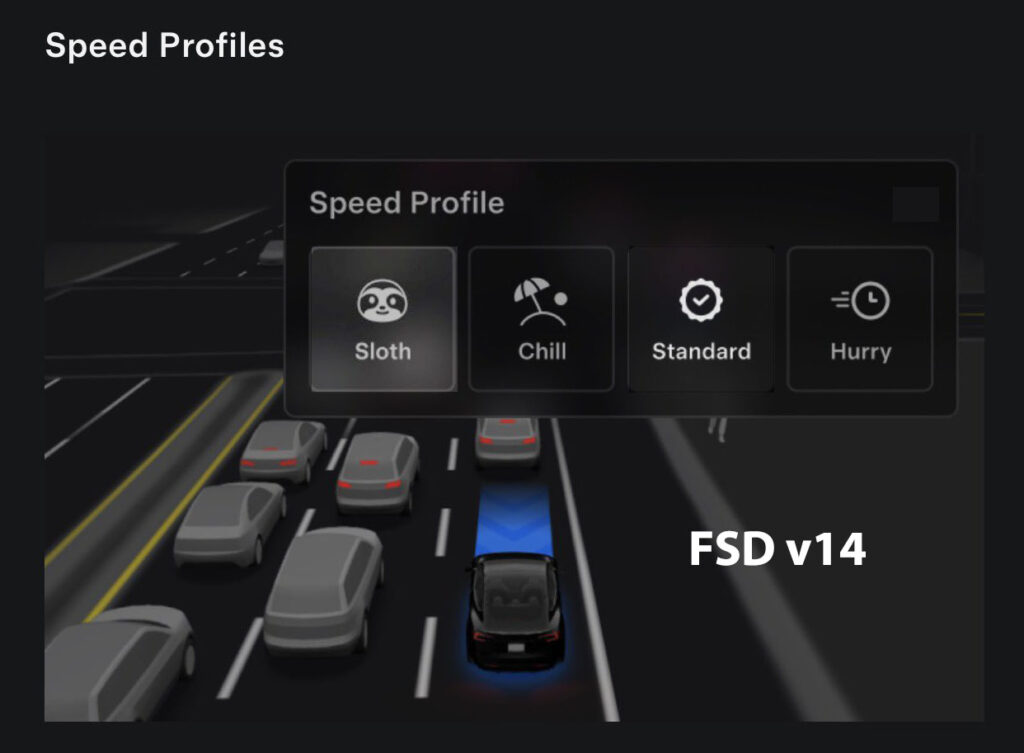 Tesla-FSD-v14-Rel-Notes-Profiles-Sloth-1024x753 Güncelleme 2026.2.9.1 - Sürüm Notları